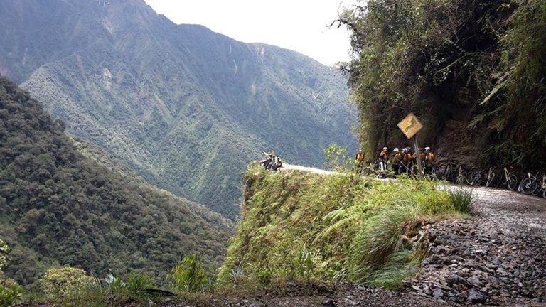 Death Road Mountain Bike Tour in 2022 | Bolivia Group Tour
