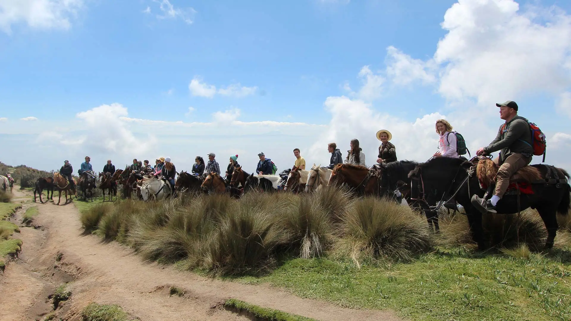 Expedition in the Andes
