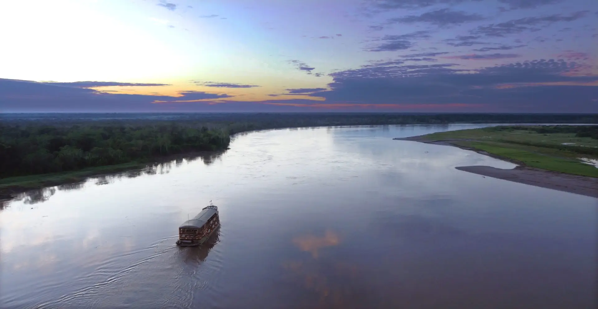 Machu Picchu and Amazon River Cruise