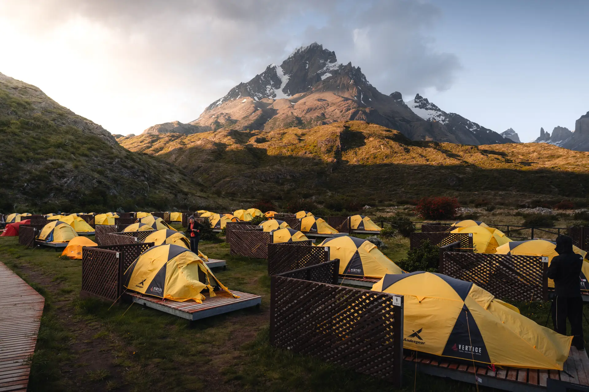 8 day trekking circuit in torres del paine national park 8 day trekking circuit in torres del paine national park