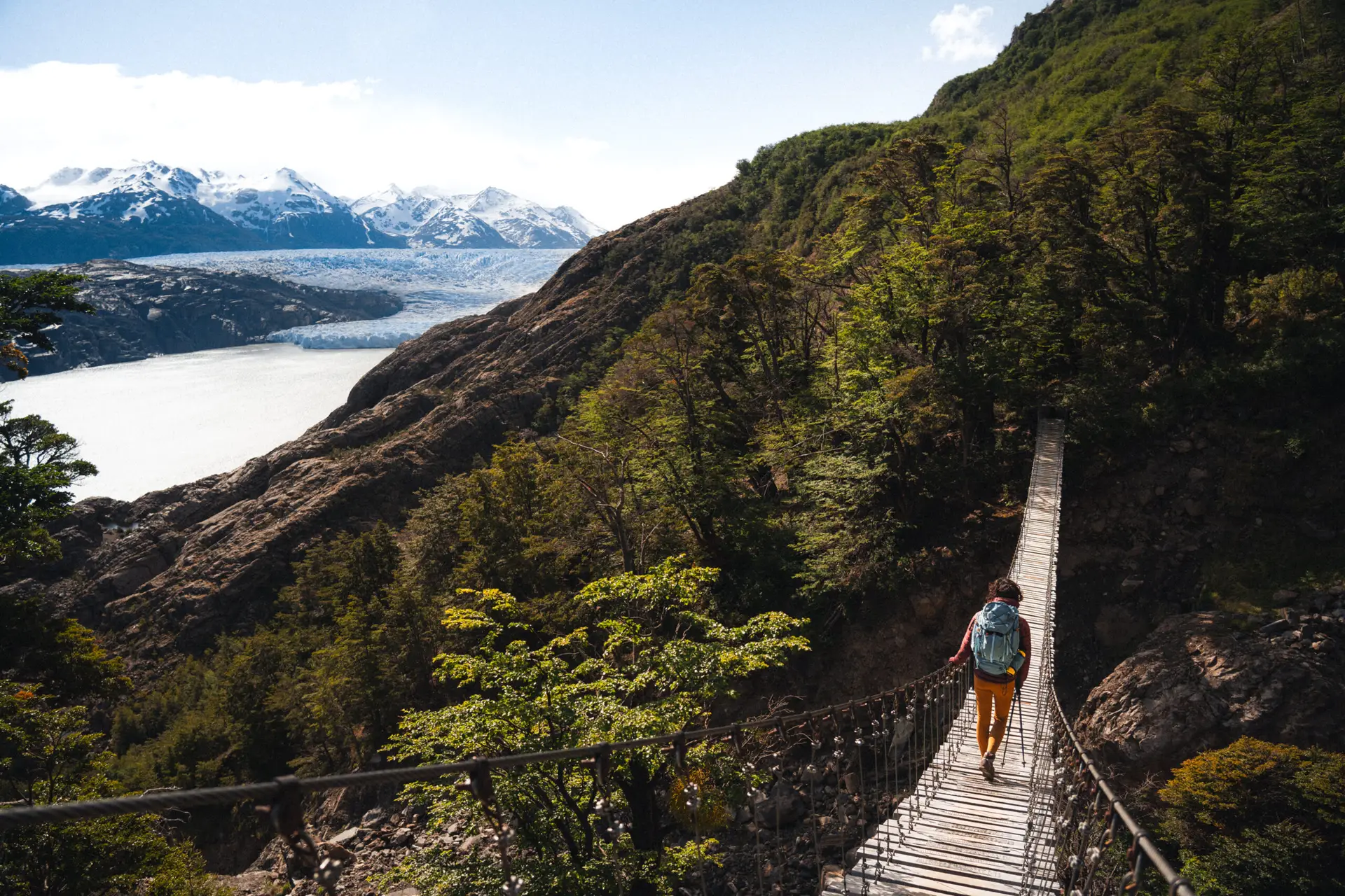 8 day trekking circuit in torres del paine national park 8 day trekking circuit in torres del paine national park