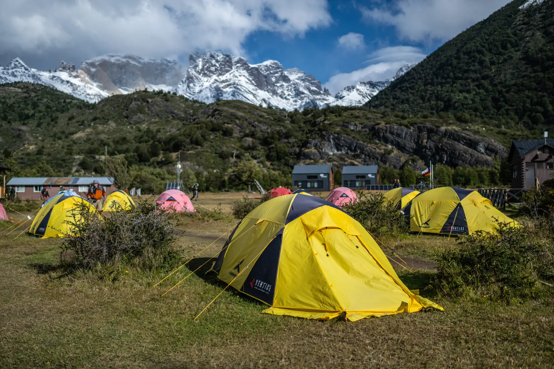 8 day trekking circuit in torres del paine national park 8 day trekking circuit in torres del paine national park