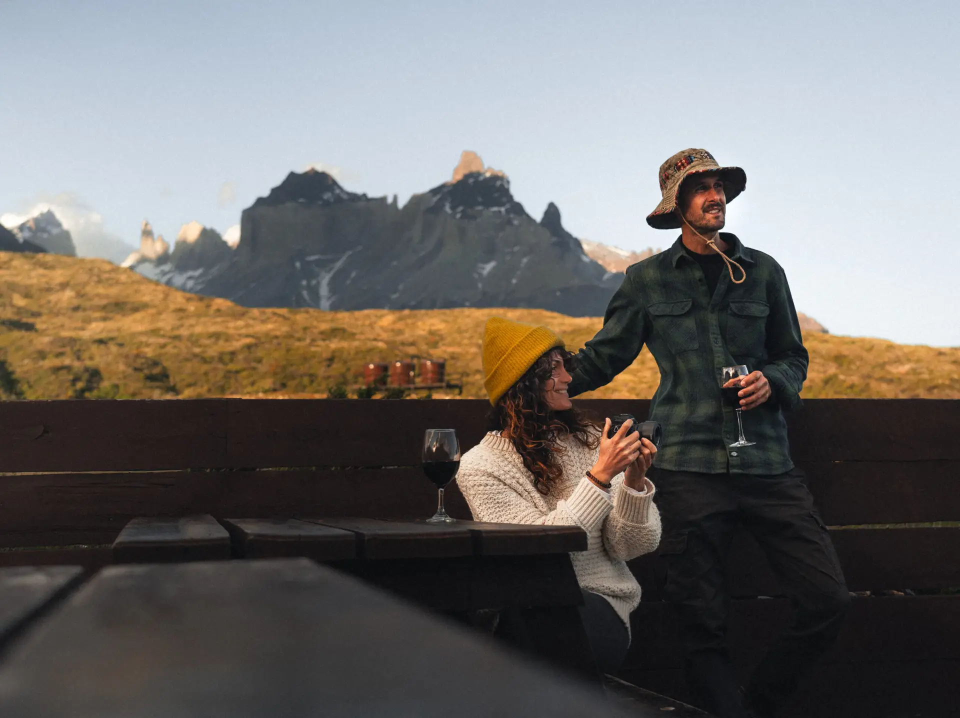 5 day trekking circuit in torres del paine national park