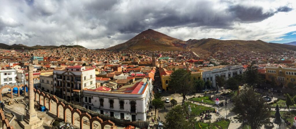 Discover Potosí’s historic center and iconic Cerro Rico during your Bolivia tour
