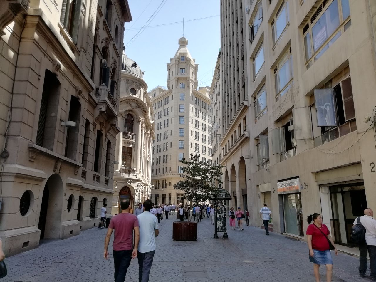 Stroll through the historic center of Santiago with our Chile travel vacations