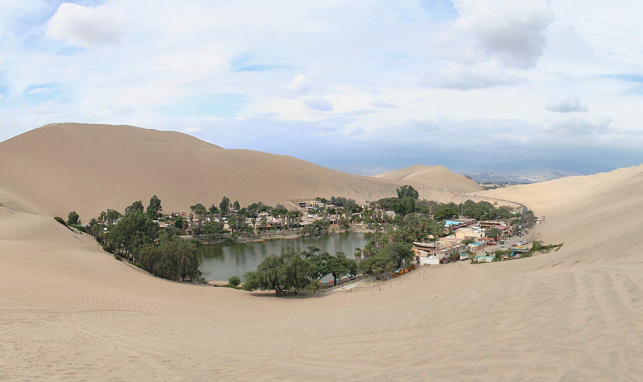 Huacachina Oasis adventure