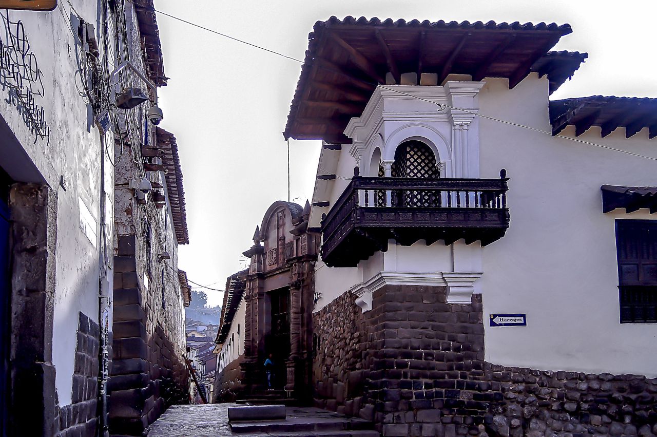 Walk through Cusco’s heritage streets on guided Peru adventure trips