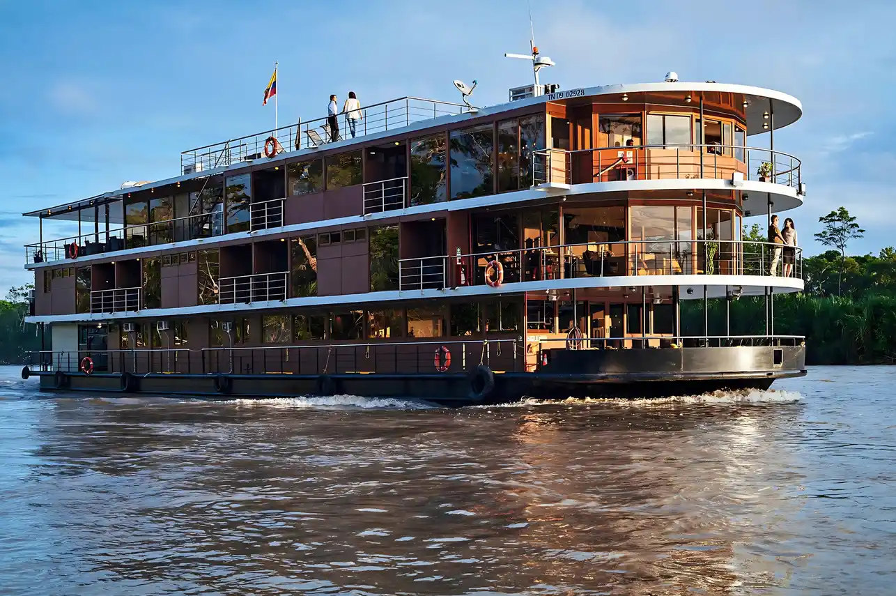Manatee Cruise luxury amazon cruise galapagos machu picchu 16 days