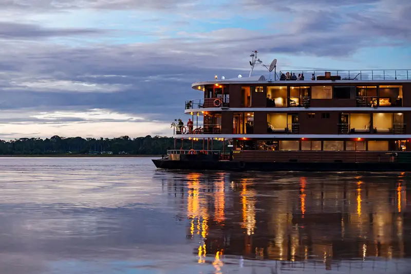 luxury amazon cruise